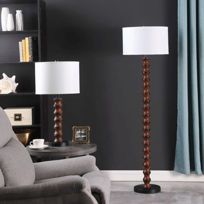 Lampe sur pied à DEL 61 po Modern