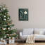 «Noel with Christmas Bloom», art de la giclée encadrée par Lil 'Rue-97261573-97261577