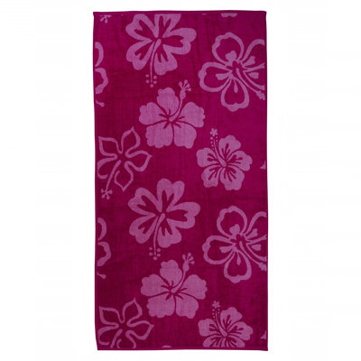 Giffin Cotton Blend Midweight Beach Towel