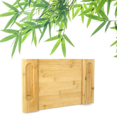 ZIMYA NYC(TM) Bamboo Cheese Board
