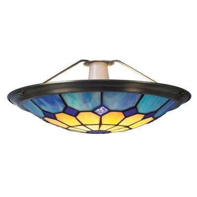 Springport 30cm Glass Bowl Pendant Shade