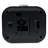 QHE195BLH Alarm Clock, Brown-87058291