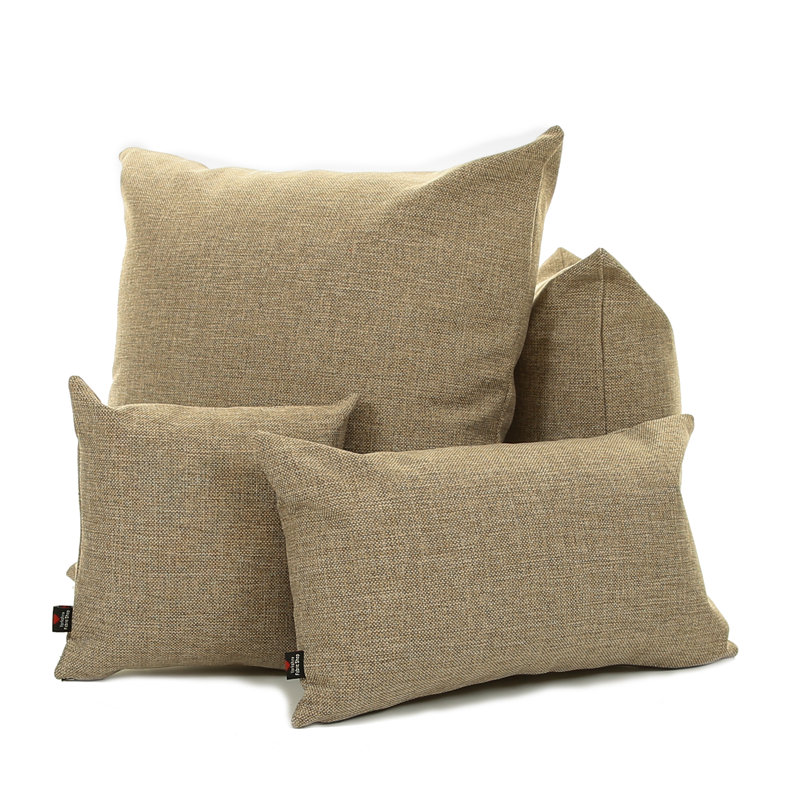 Alton Square Cushion, 43 x 43cm, Beige
