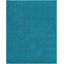 Tapis bleu Renesha-1462453727