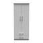 Fully Assembled Devon 1 Door Wardrobe-89072156-124241681