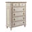 Dicha 40 " W 5 - Drawer Dresser