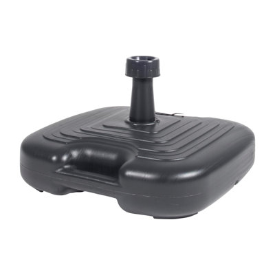 1.17kg Plastic Free Standing Umbrella Base