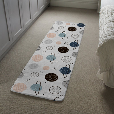 Mannino Runner 68 cm x 235 cm Shaggy Area Rug