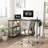 Anacleta L-Shaped Steel Computer Desk-184332232-184332233