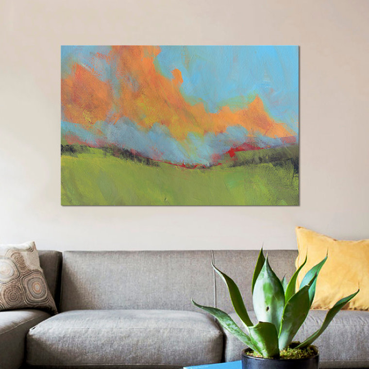 « last of light », impression sur toile, H 8 po x l 12 po x P 0,75 po, Toile tendue, Pas de tapis