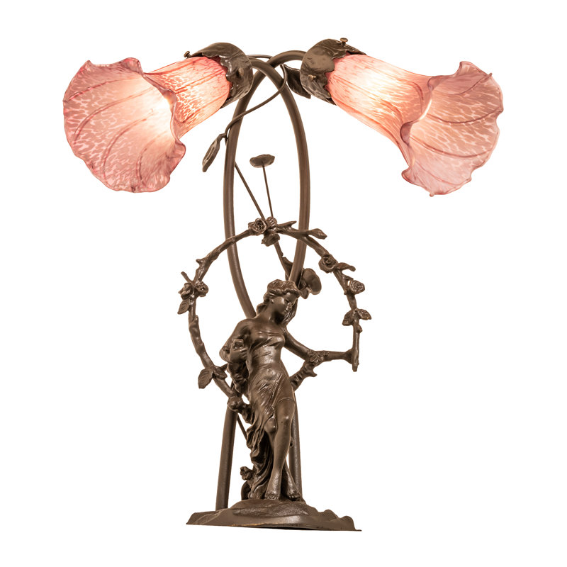 Diop Table Lamp, Pink