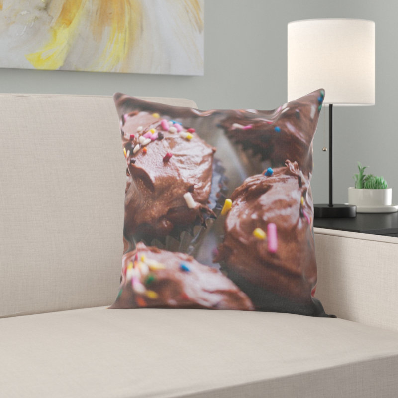 Coussin petits gâteaux