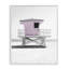 Giclée encadrée «Lifeguard Station» par Annabelle Hall-714323698-714323702