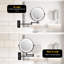 Miroir de maquillage Celestan-2066713450