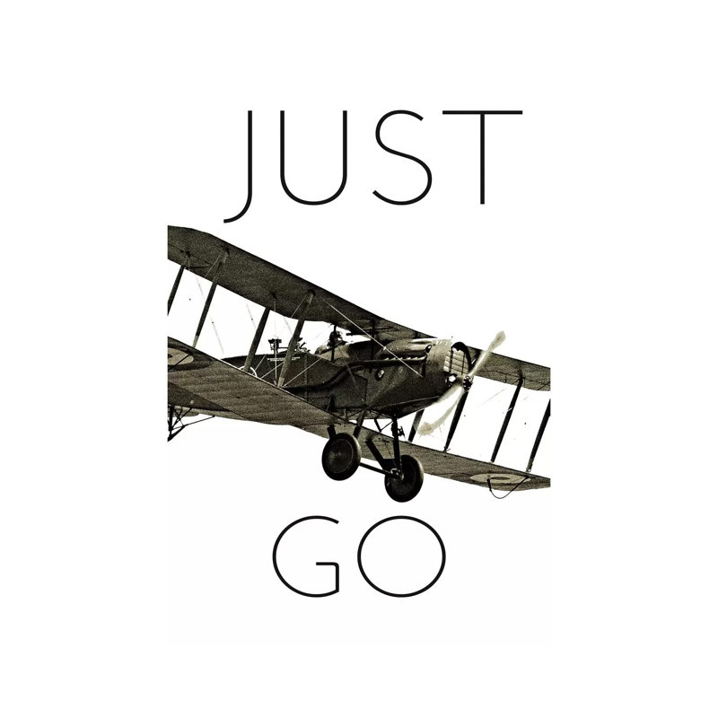 Vintage Airplanes I 1 Piece Wrapped Canvas Wall Art