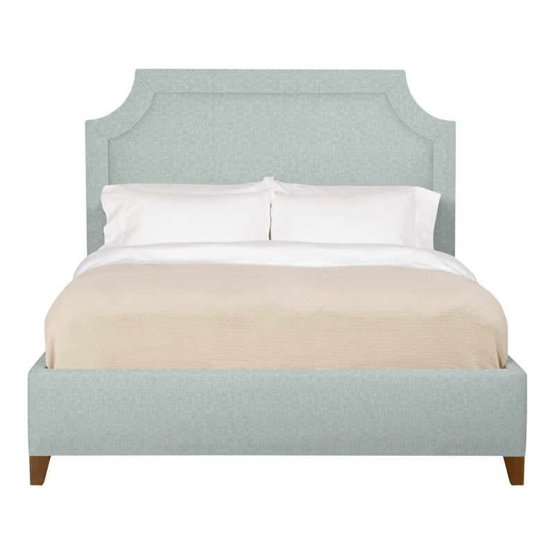 Audrey/Asher Solid Wood Bed, Ian Haze, No, Hampton