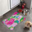 Tapis d'alimentation en forme d'os Preppy-101344424