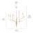 Steel Dimmable Classic / Traditional Chandelier-463965136-463965139-463965140