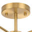 Plafonnier semi-encastré moderne 5 lumières Azaliyah-784425807