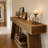 Country-Style Entryway Table, Console Table, Foyer Table