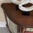 American Style Semi-Circular Accent Cabinet