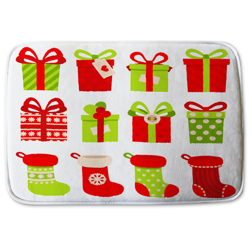 Emerald Non-Slip Shower Mat