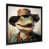 Black Picture Framed