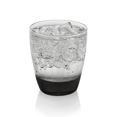 Libbey Classic Smoke Rocks Glasses