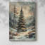 Art des Fêtes de Noël - Toile tendue avec châssis DCxxxv-1320631334