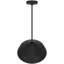 Luminaire suspendu à DEL 14 po de diamètre noir intégré-1994792210-1994792211