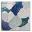  «Koi Fish Pond 2» par Coco Good, art mural en verre acrylique, 36 po x 36 po