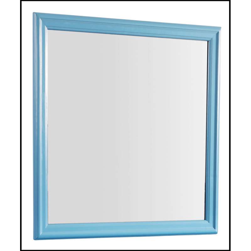 Mirror, Teal