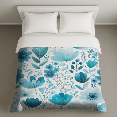 Housse de couette Floral Bedding Nature Scandinavian