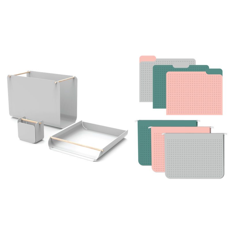 Ensemble d’organisateur de bureau Crutcher