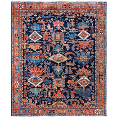 Serapi One-of-a-Kind 8'2" x 9'11" Hand Knotted Area Rug