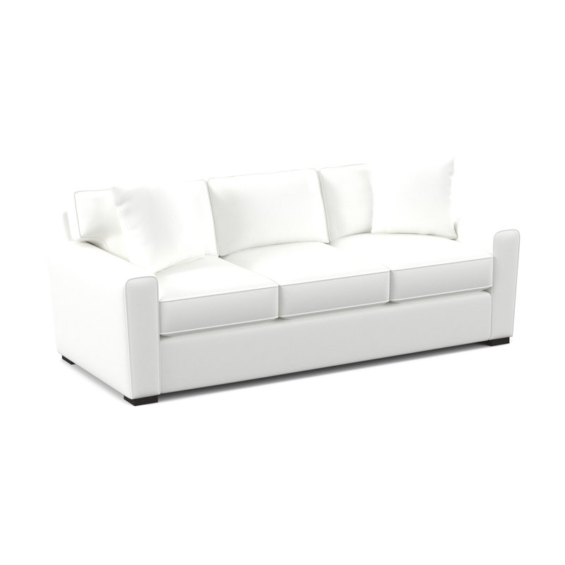 Zinah 91 po, Bella en velours performance blanc
