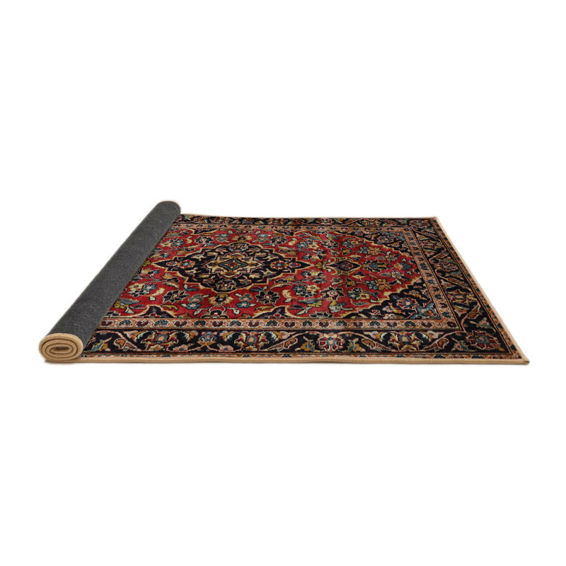 Morty Oriental Indoor Rug, Round 8'