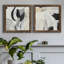 La recherche I - ensemble de 2 reproductions d'art sur toile-1377416294-1377416302