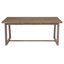 Ensemble de salle à manger 7 pièces pour l'extérieur, table et chaises de patio, jardin, cour-688492560