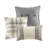 Cabin Farmhouse Style 7 Piece Herringbone Comforter Set, Queen Size, Hypoallergenic And Machine Washable For Easy Care.-119071426