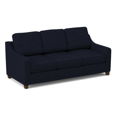 Clark 82" Square Arm Sofa Bed Sleeper with Reversible Cushions