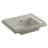 Tresham Ceramic 24" Pedestal Bathroom Sink with Overflow-19195656-10942092