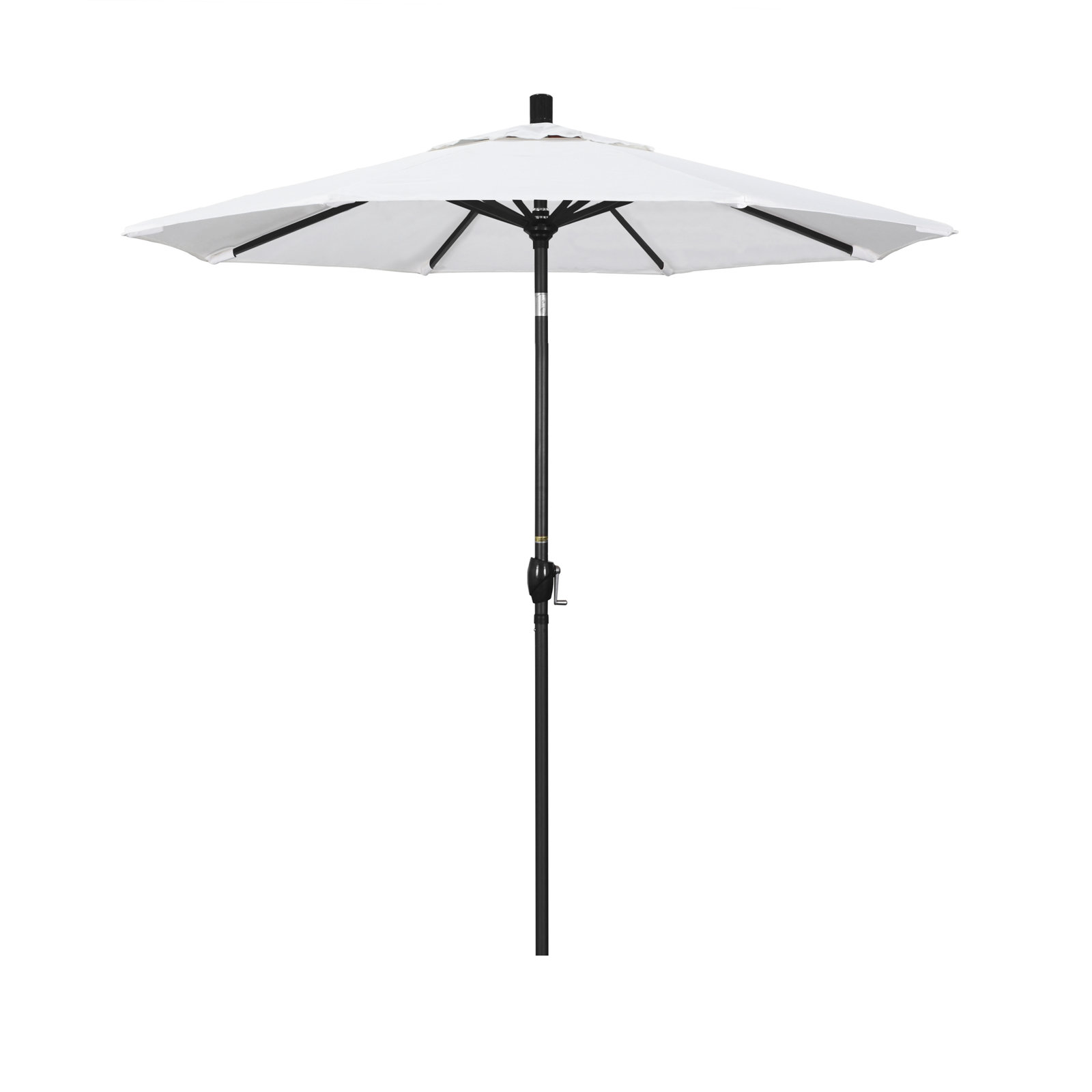 90'' Outdoor Umbrella, Natural- Pacifica