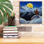 «Night Patrol 2» par Lucia Heffernan, art mural sur toile-2082377471