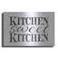 «Kitchen Sweet Kitchen» par Cindy Jacobs, art mural en métal-1458211685