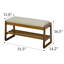 Banc de rangement en similicuir-1424867855