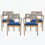Ensemble de chaises d'extérieur (ensemble de 4)-152274854-152274872
