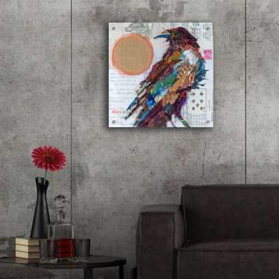" Golden Crow " by St. Hilaire Elizabeth