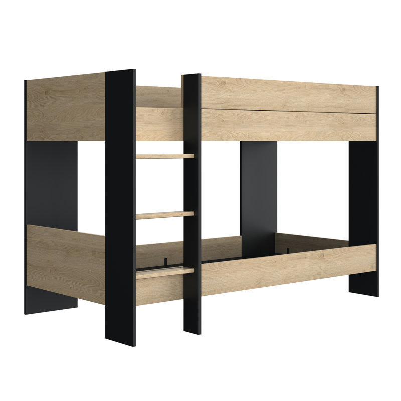 Kiran European Single (90 X 200 Cm) Bunk Bed