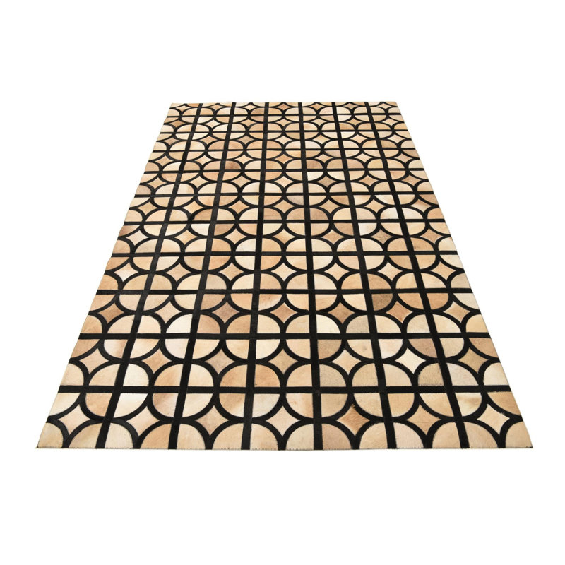 Purdue Light Brown Rug